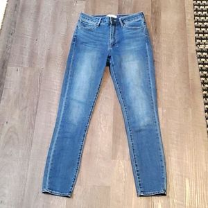 Articles of Society High Rise Skinny Jean Sz 26